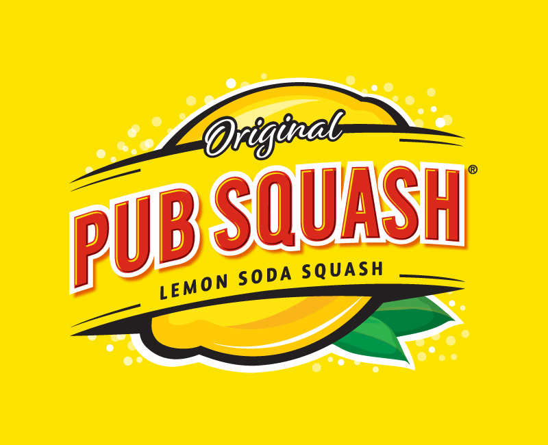 Pub Squash redesign, to modernise and bring the brand into the future with greater impact and standout